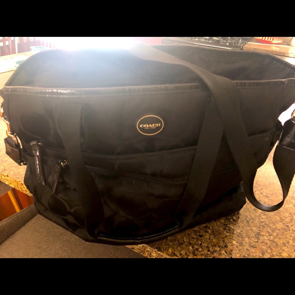 Coach Diaper Bag